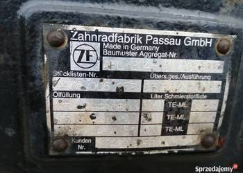 Deutz-fahr 6.15 Agrotron Tryby ataku 14X37