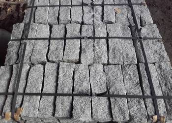 palisada granitowa 10x10x40