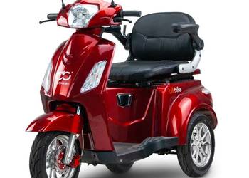 Skuter inwalidzki elektryczny BILI BIKE SHINO G2 czerwony Raty| FV/Paragon