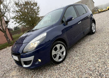 Renault Scenic Renault Scenic III 2009r 2.0B+LPG Nawigacja Alufelgi Climat…