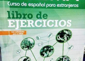 Nuevo prisma C1 ćwiczenia kursy językowe hiszpańskie książki