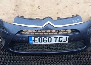 CITROEN C4 PICASSO ZDERZAK PRZÓD HALOGEN KENC
