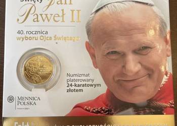 Numizmat św Jan Paweł 2