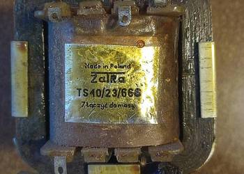 TRANSFORMATOR TS 40/23/666 - UNITRA ZATRA