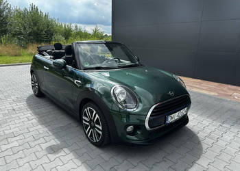 Mini Cabrio Mini Cabrio Bogata wersja 38tkm Model 2019 II (2009-)