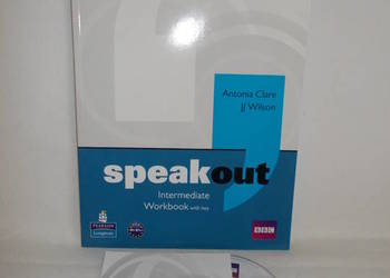 Jęz.ang.Speakout, IntermediateWorkbook with key,B1,CD