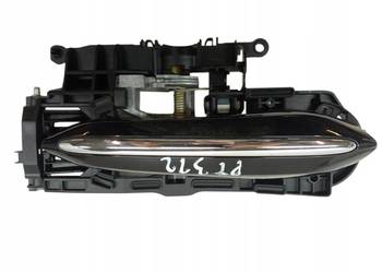 KLAMKA ZEWNĘTRZNA PRAWA TYŁ CZARNA SEDAN F10 Bmw Seria 5 VI  F07/10/11