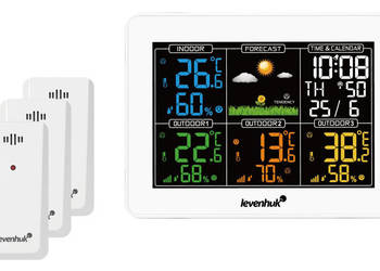 Stacja meteorologiczna Levenhuk Wezzer PLUS LP60