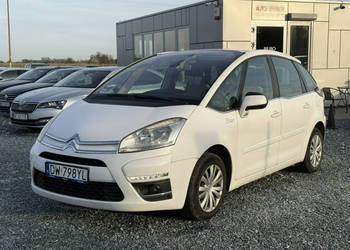 Citroen C4 Picasso 2.0HDI 150KM, klimatyzacja I (2006-2013)