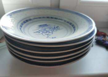 Chińska porcelana głębokie talerze