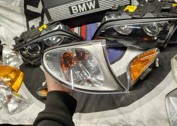 Bmw e46 Lift kierunek prawy biały oryginał idealny