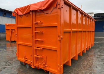 Kontener hakowy kp 40