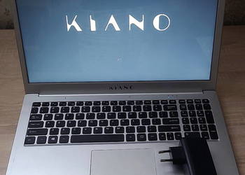 Laptop Kiano SlimNote 15.6, używany w pełni sprawny