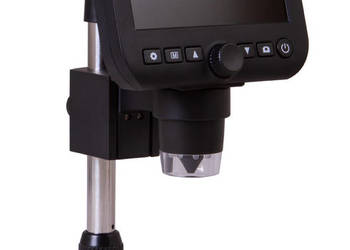Mikroskop cyfrowy Levenhuk DTX 350 LCD zestaw