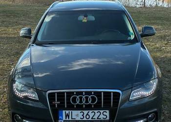 Audi A4 Avant (B8) z 2008 roku z silnikiem 1.8 TFSI
