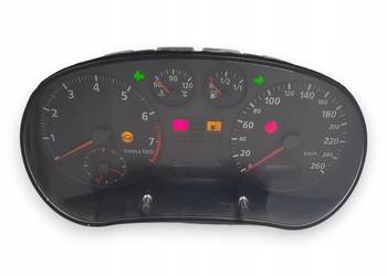 LICZNIK ZEGARY 8L0919860A Audi A3 8L 1.6 8V 1.8 20V T Benzyna 150 305km eu