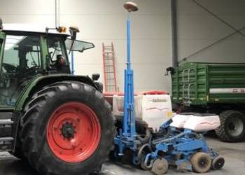 Siewnik do kukurydzy Monosem 6 rzędowy, jak nowy teleskopowo skladany,