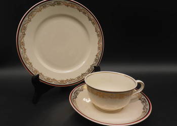 Zestaw śniadaniowy trio z porcelany, Plankenhammer Floss Bavaria