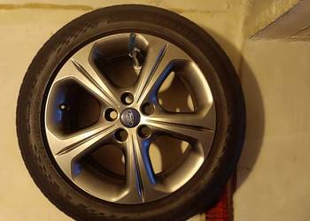 Oryginalne graphitowe grafitowe ciemne alufelgi Ford 17 cali 17" S-Max Smax