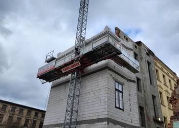 Platforma Robocza Podest Masztowy Ruchomy Winda MPR Podnośnik Dźwig