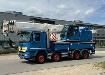 Uzywany Dzwig samochodowy Mercedes Liebherr LTF