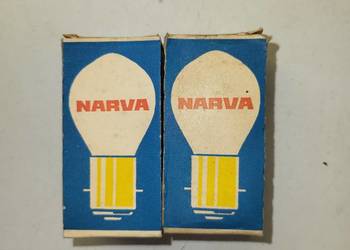 Wartburg Trabant Nowa żarówka Narva 12 V 45 W cena za 2 sztuki