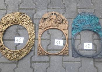 A004 Przetłoczka tarczy ozdoba starego zegara comtoise otwór 23,5cm