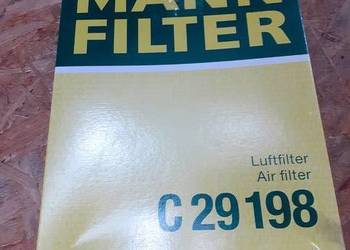 Filtr powietrza MANN-FILTER C 29 198