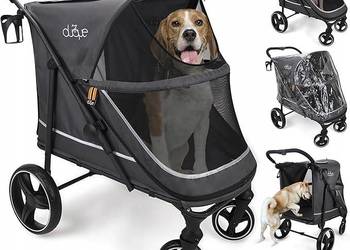 MY DUQUE OSŁONA PRZECIWDESZCZOWA XL DO WÓZKA DLA PSA