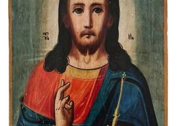 Ikona Jezus Chrystus Władca Świata, 0275
