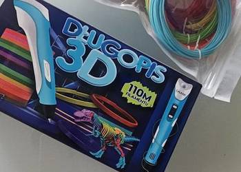 Nowy długopis 3D wkłady