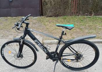 Rower górski aluminium koła 28 z amortyzatorem i hamulcami tarczowymi