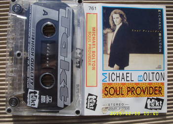 + POP kaseta ; MICHAEL BOLTON,---3 KASETY/
