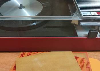 Gramofon Mister 71 z Nową Wkładką Super Okazja