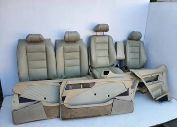 Mercedes W126 Coupe SEC FOTELE KOMPLET FOTELI europa SKÓRA skórzane