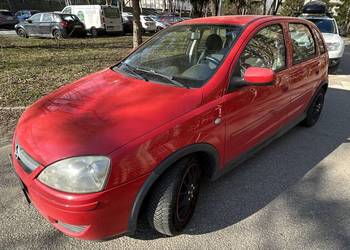 Opel Corsa C 1.2 Twinport 80 KM–automat Easytronic