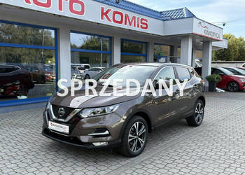 Nissan Qashqai Rezerwacja II (2013-2021)