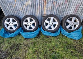KOŁA MERCEDES OE 16" 5x112 ET 46 z oponami 205/55 R16