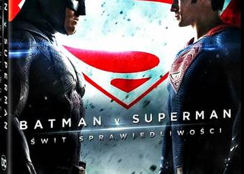 BATMAN V SUPERMAN ŚWIT SPRAWIEDLIWOŚCI