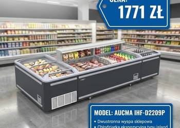 Wyspa chłodnicza AUCMA IHF-D2209P