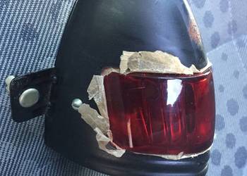 Lampa oświetlenia tab.rejestracyjnej do Pobieda GAZ M-20