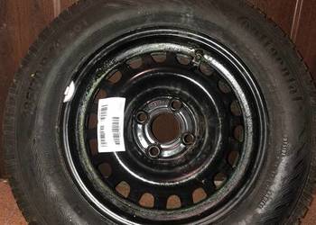 Koło 14'' z Oponą Continental - Rozstaw 4x100 Fiat, Opel