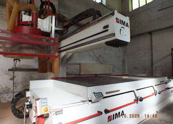 Centrum obróbcze CNC, 5-osiowe BIMA 410/R4/140/300 Robotkopf
