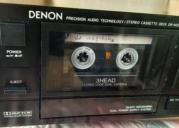 Denon DR-M20 , 3 head.