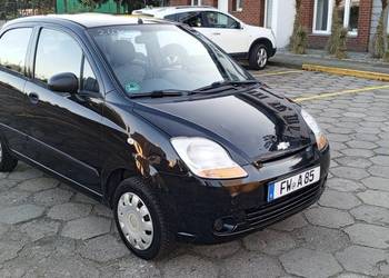 Chevrolet Matiz_Z Niemiec_Sprawny_Okazja_
