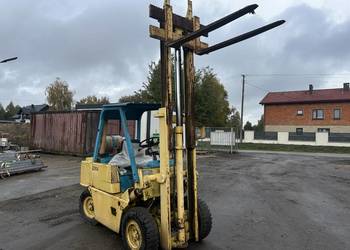 Wózek widłowy Clark cy50