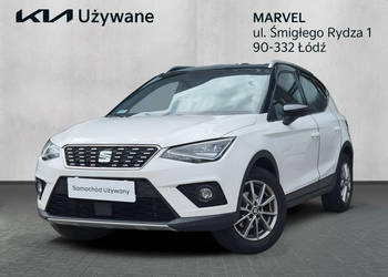 Seat Arona Seat 1.0 TSI 95KM EXCELLENCE / Salon PL / Serwisowany / Zadbany