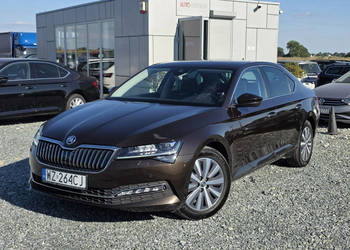 Škoda Superb 1.5 TSI Style 150KM 2021, FV23%, tylko 80 tys km! III (2015-2…