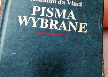 Pisma wybrane da Vinci książki prezenty Bródno antykwariaty Pisma wybrane da Vinci książki prezenty Bródno antykwariaty