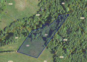 Działka rolna 1,07 ha Wetlina